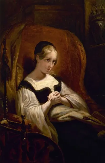Marguerite Au Rouet