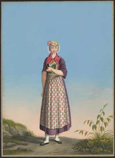Marguerite Remy De Martigny De Vallais