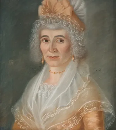 Marguerite Viger Wife Of Pierre Berthelet