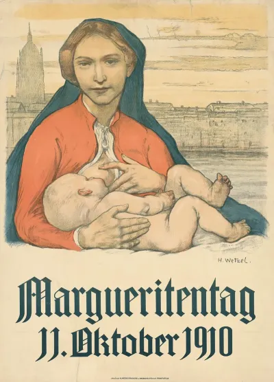 Margueritentag 11 Oktober 1910