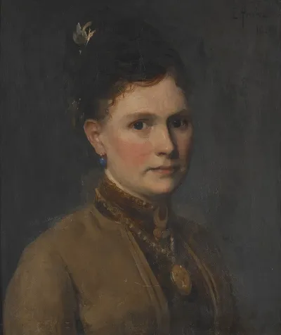 Maria Agnes Claesson 1843 Efter 1903