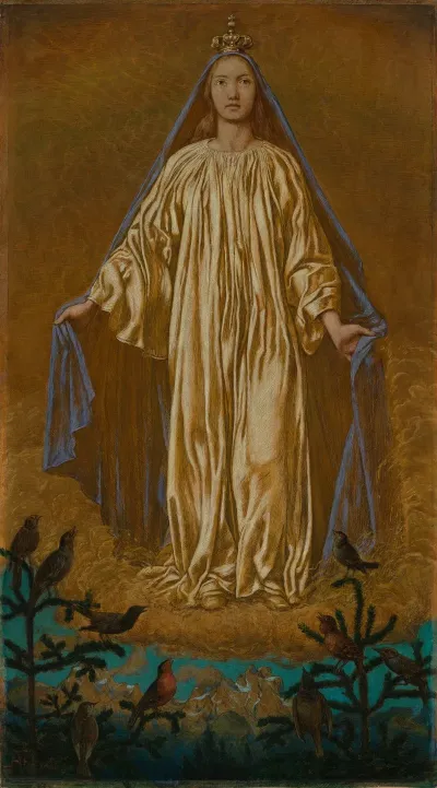 Maria Als Himmelskonigin