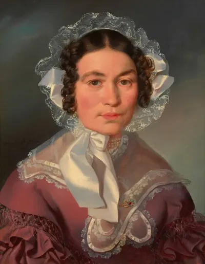 Maria Anna Burghardt Geb Stark 1777 1857