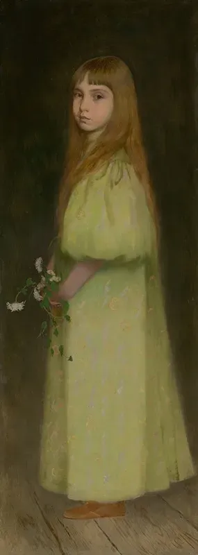 Maria Anna Czobel As A Girl