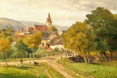 Maria Anzbach In The Wienerwald