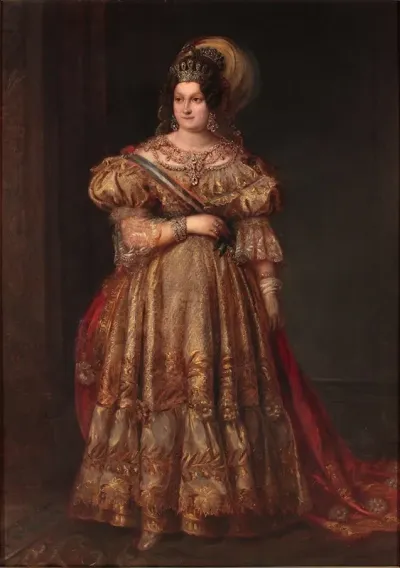 Maria Cristina Of Bourbon