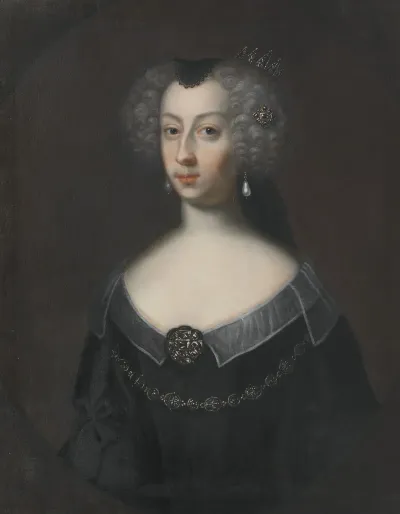 Maria Eleonora 1599 1655 Queen Of Sweden Princess Of Brandenburg