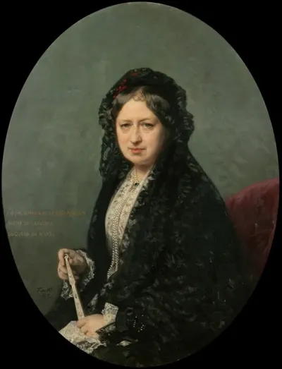 Maria Encarnacion Cueto De Saavedra Duquesa De Rivas