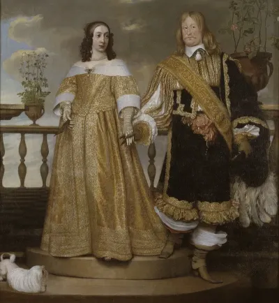Maria Eufrosyne And Magnus Gabriel De La Gardie