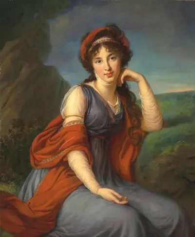 Maria Grigorievna Viazemskaia Princess Golitsyna 1772 1865