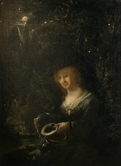 Maria Gyllenstierna Of Lundholm 1716 1783 Baroness