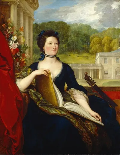 Maria Hamilton Beckford Mrs William Beckford