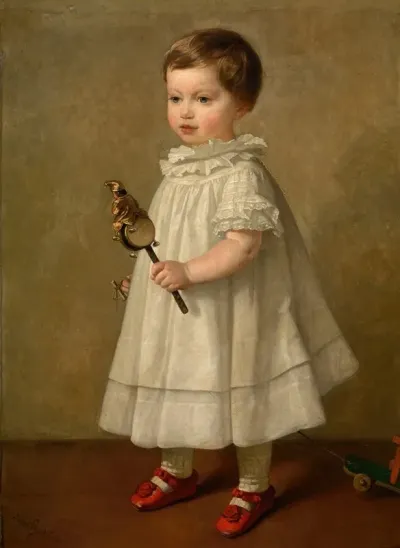 Maria Leys The Artists Daughter