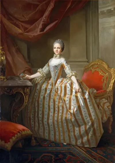 Maria Luisa Of Parma 1751 1819 Later Queen Of Spain
