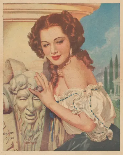 Maria Montez As Maria Mancini