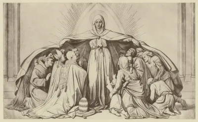 Maria Schirmerin Der Christenheit