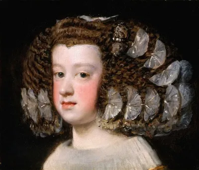 Maria Teresa 1638 1683 Infanta Of Spain