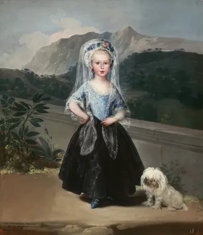 Maria Teresa De Borbon Y Vallabrigalater Condesa De Chinchon