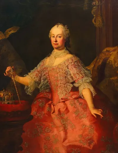 Maria Theresia Als Konigin Von Ungarn