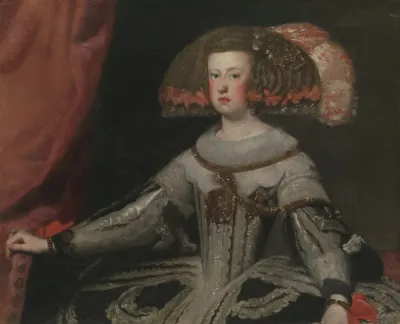 Mariana Of Austria 1634 1696 Queen Of Spain