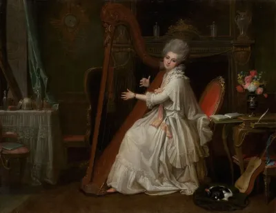 Marianne Dorothy Harland Later Mrs William Dalrymple