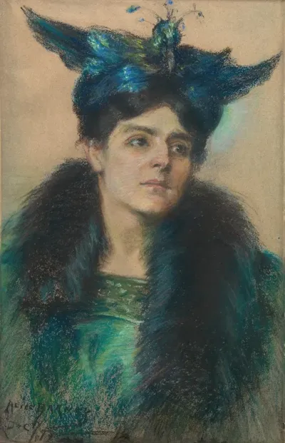 Marianne With Hat