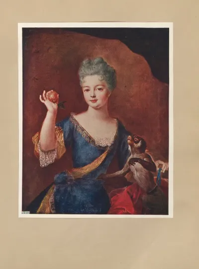 Marie Anne De Bourbon Conti Belle