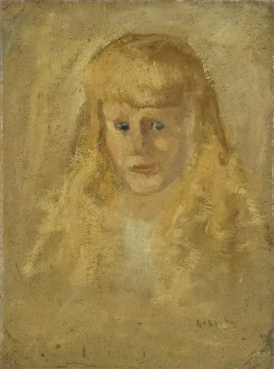 Marie Anne Henriette Breitner Geb 1882 06 14 The Painters Half Sister