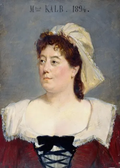 Marie Caroline Kalb 1854 1930