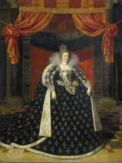 Marie De Medicisconsort Of Henry Iv