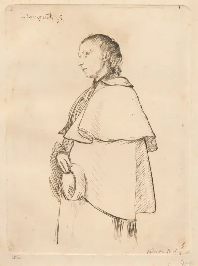 Marie Die Schwester Des Kunstlers