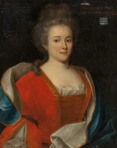 Marie Elisabeth De Fribois Wife Of Chevalier Francois Leverrier