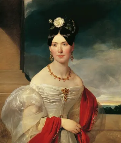 Marie Freiin Vesque Of Puettlingen