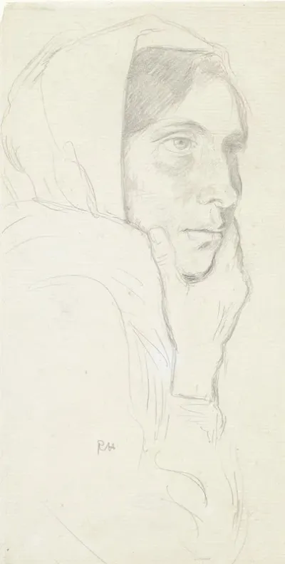 Marie Hamel In De Opstandelingen Van Henriette Roland Holst Van Der Schalk