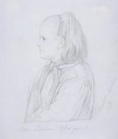Marie Jerichau 10½ Ar Gammel
