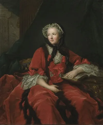 Marie Leszczynska Queen Of France