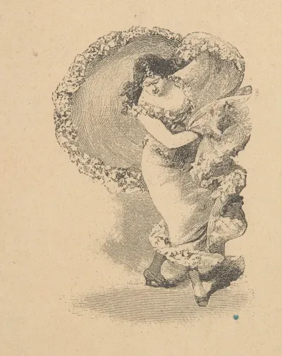 Marie Louise Fuller Known As Loie Fuller American Actress And Dancer