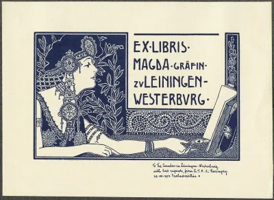 Marie Magdalene Grafin Zu Leiningen Westerburg