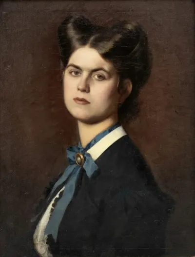 Marie Muller Die Schwester Des Kunstlers