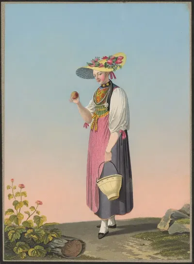 Marie Schlatter De Buchs Au Canton Dunterwald
