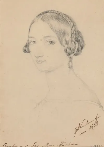 Marie Verschaeren Sister Of The Artist