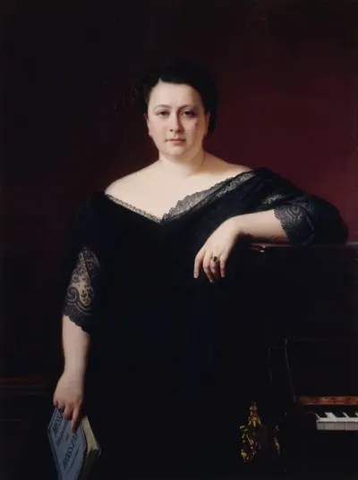 Marietta Alboni Comtesse Pepoli 1826 1894 Chanteuse