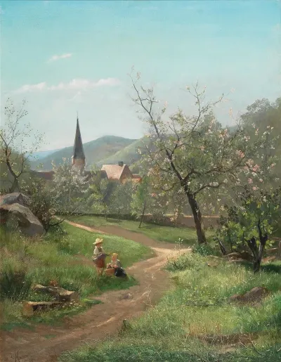 Marillenblute