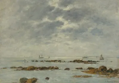 Marine A St Vaast La Hougue Manche