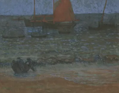 Marine Au Crepuscule