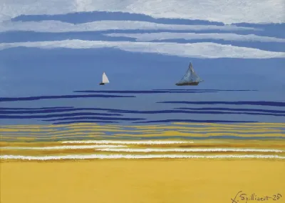 Marine Avec Bateaux A Voiles
