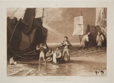 Marine Dabblers