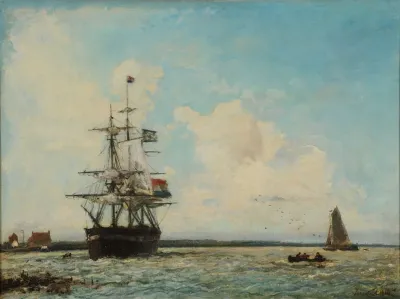 Marine Le Grand Canal De Dordrecht