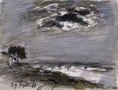 Marine Par Gros Temps