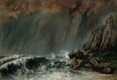 Marine The Waterspout